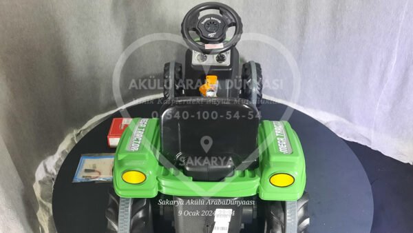 Pilsan Mega Traktor 12V Akülü Traktör - Görsel 3