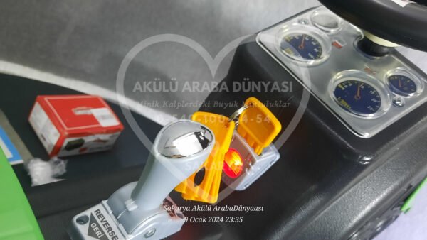 Pilsan Mega Traktor 12V Akülü Traktör - Görsel 5