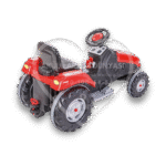 Pilsan Mega Traktor 12V Akülü Traktör - Görsel 13