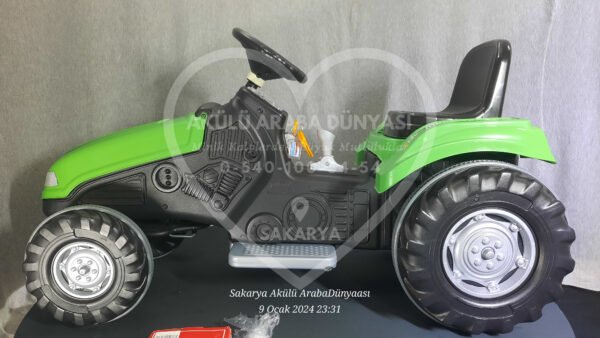 Pilsan Mega Traktor 12V Akülü Traktör - Görsel 12