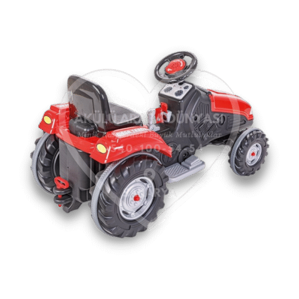 Pilsan Mega Traktor 12V Akülü Traktör - Görsel 13