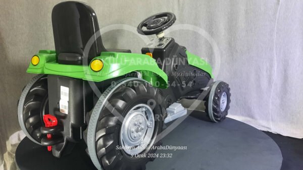 Pilsan Mega Traktor 12V Akülü Traktör - Görsel 16