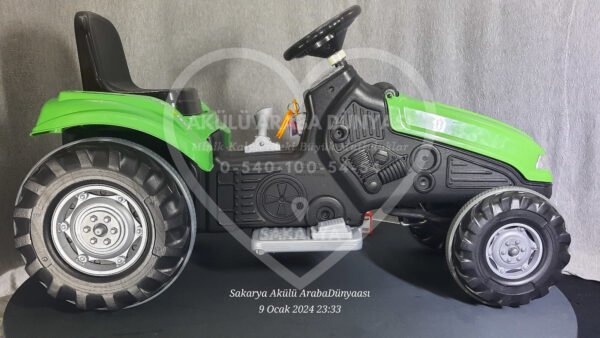 Pilsan Mega Traktor 12V Akülü Traktör - Görsel 1