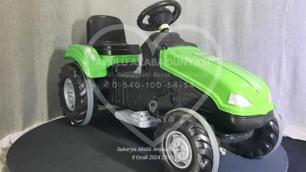 Pilsan Mega Traktor 12V Akülü Traktör - Görsel 17