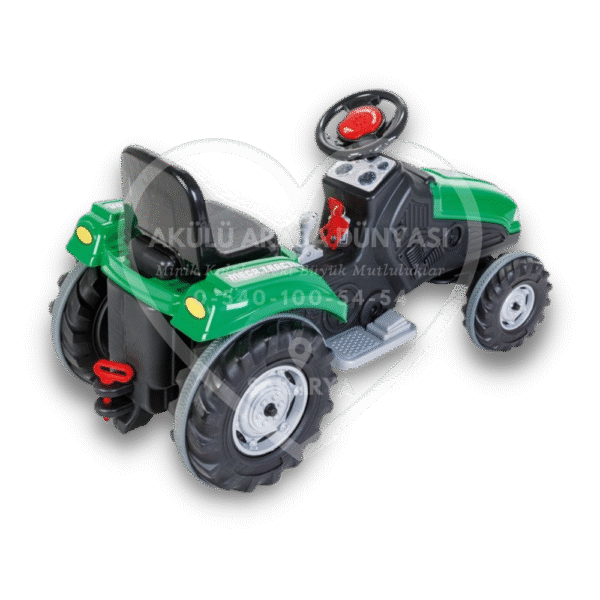 Pilsan Mega Traktor 12V Akülü Traktör - Görsel 6