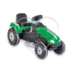 Pilsan Mega Traktor 12V Akülü Traktör - Görsel 7