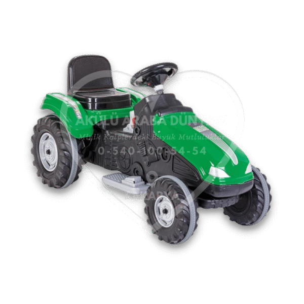 Pilsan Mega Traktor 12V Akülü Traktör - Görsel 7