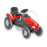 Pilsan Mega Traktor 12V Akülü Traktör - Görsel 8