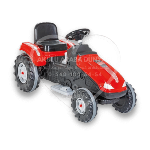 Pilsan Mega Traktor 12V Akülü Traktör - Görsel 8