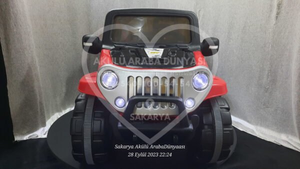 Pilsan Mirage 12V Akülü Jip (Jeep) - Görsel 7