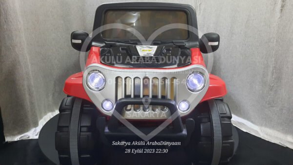 Pilsan Mirage 12V Akülü Jip (Jeep) - Görsel 15