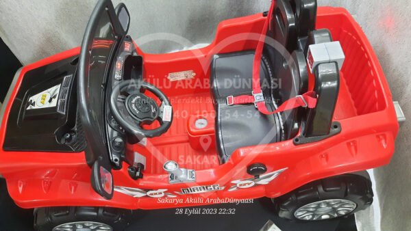 Pilsan Mirage 12V Akülü Jip (Jeep) - Görsel 3