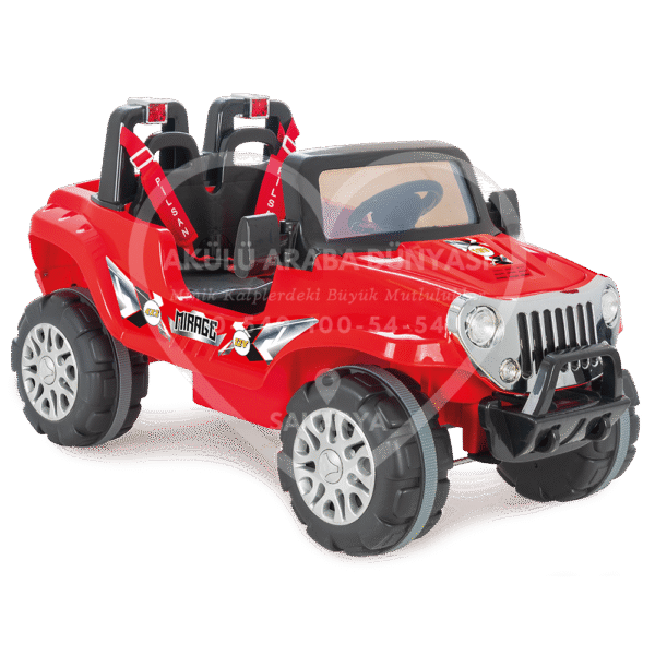 Pilsan Mirage 12V Akülü Jip (Jeep) - Görsel 4