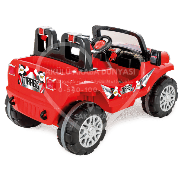 Pilsan Mirage 12V Akülü Jip (Jeep) - Görsel 5