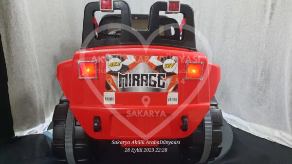 Pilsan Mirage 12V Akülü Jip (Jeep) - Görsel 12