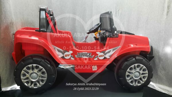 Pilsan Mirage 12V Akülü Jip (Jeep) - Görsel 1