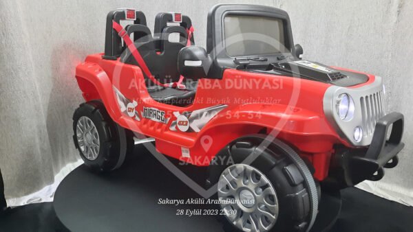 Pilsan Mirage 12V Akülü Jip (Jeep) - Görsel 14