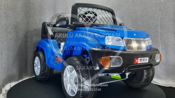 Pilsan 05-118 Panther Uzaktan Kumandalı 12 Volt Mavi Akülü Araba