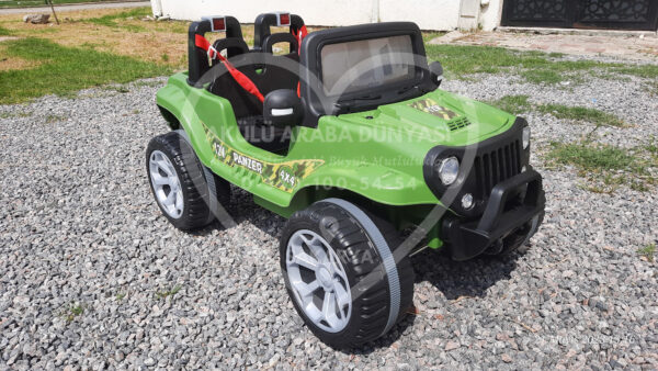 Pilsan Panzer 12V Akülü Jip (Jeep)
