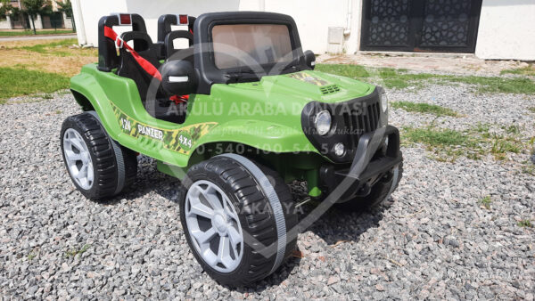 Pilsan Panzer 12V Akülü Jip (Jeep)
