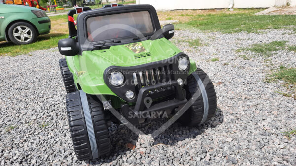 Pilsan Panzer 12V Akülü Jip (Jeep)