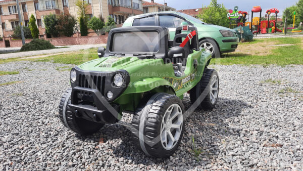 Pilsan Panzer 12V Akülü Jip (Jeep)