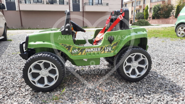 Pilsan Panzer 12V Akülü Jip (Jeep)