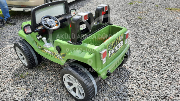 Pilsan Panzer 12V Akülü Jip (Jeep)