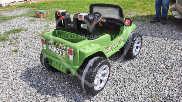Pilsan Panzer 12V Akülü Jip (Jeep)