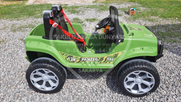 Pilsan Panzer 12V Akülü Jip (Jeep)