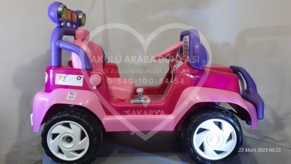 Pilsan Princess 12V Akülü Araba