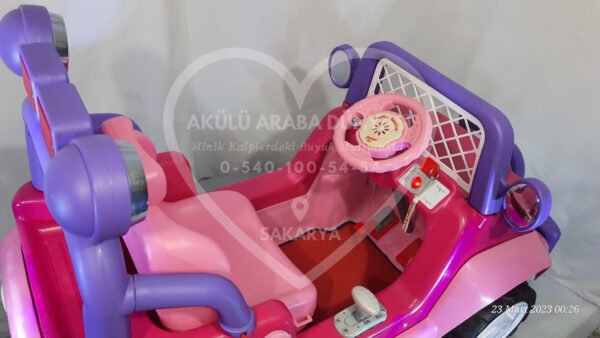Pilsan Princess 12V Akülü Araba