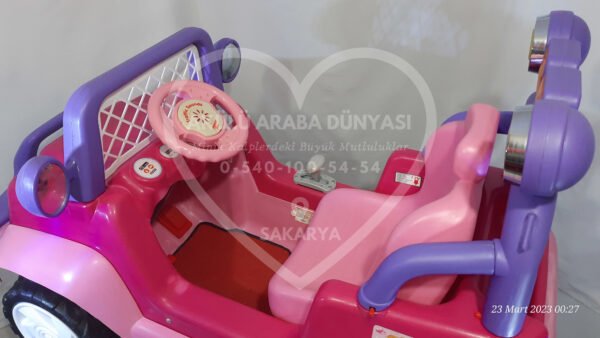 Pilsan Princess 12V Akülü Araba