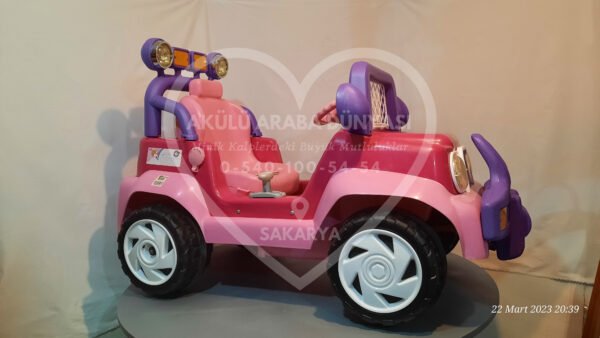 Pilsan Princess 12V Akülü Araba