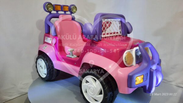 Pilsan Princess 12V Akülü Araba