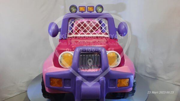 Pilsan Princess 12V Akülü Araba