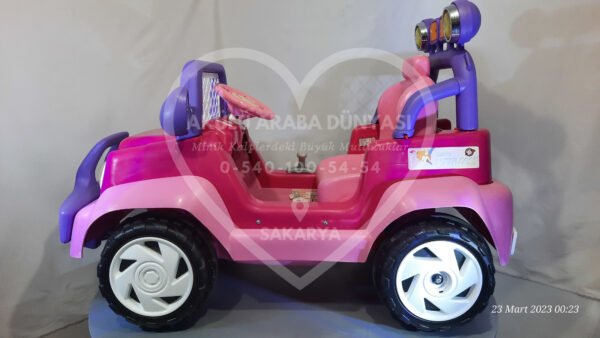 Pilsan Princess 12V Akülü Araba