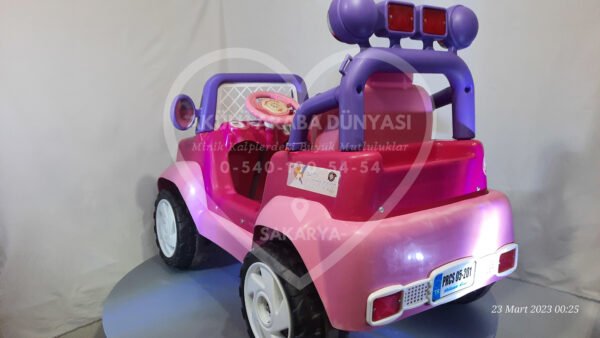 Pilsan Princess 12V Akülü Araba