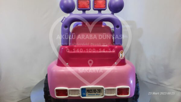 Pilsan Princess 12V Akülü Araba