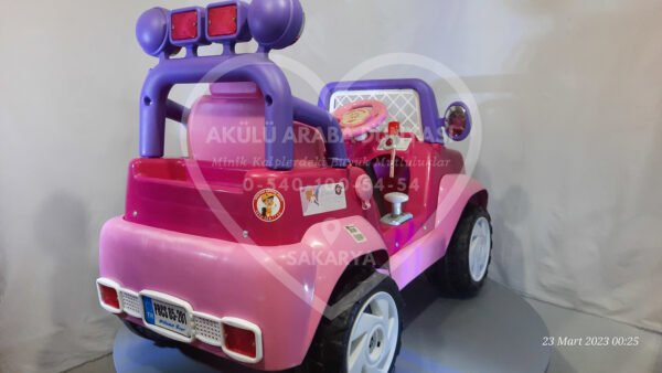Pilsan Princess 12V Akülü Araba