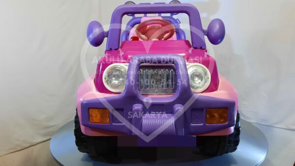 Pilsan Princess 12V 12 Amper Akülü Araba Pembe
