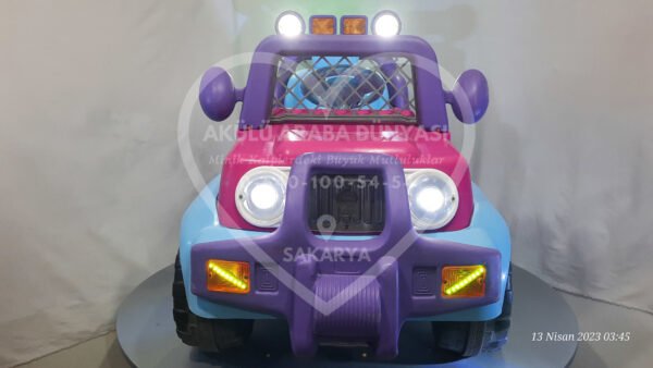 Pilsan Princess 12V 12 Amper Akülü Jip (Jeep)