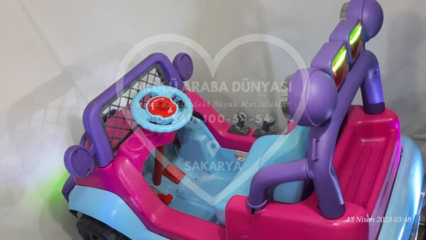 Pilsan Princess 12V 12 Amper Akülü Jip (Jeep)