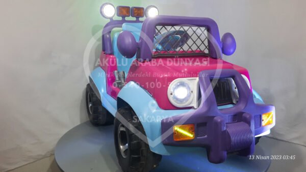 Pilsan Princess 12V 12 Amper Akülü Jip (Jeep)