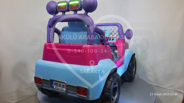 Pilsan Princess 12V 12 Amper Akülü Jip (Jeep)