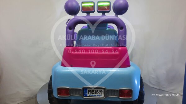 Pilsan Princess 12V 12 Amper Akülü Jip (Jeep)