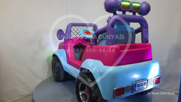 Pilsan Princess 12V 12 Amper Akülü Jip (Jeep)