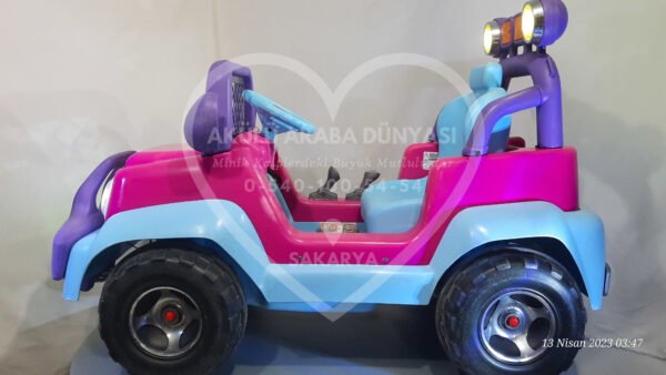 Pilsan Princess 12V 12 Amper Akülü Jip (Jeep)