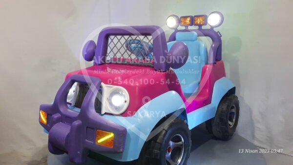 Pilsan Princess 12V 12 Amper Akülü Jip (Jeep)