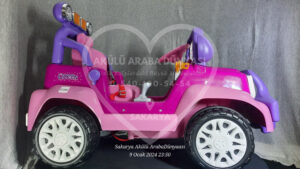 Pilsan Queen 12V Akülü Jip (Jeep)